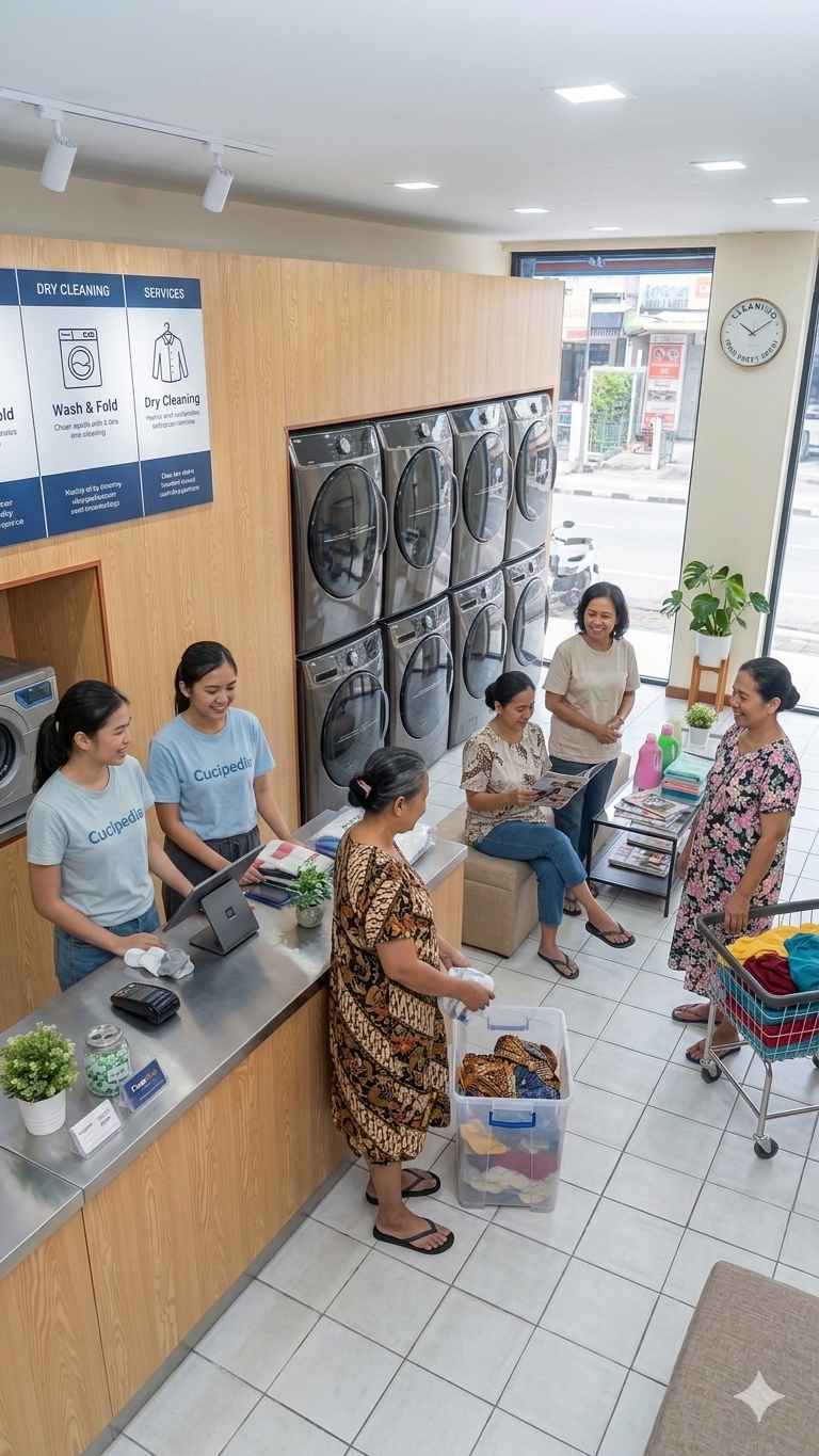 laundry digital self service